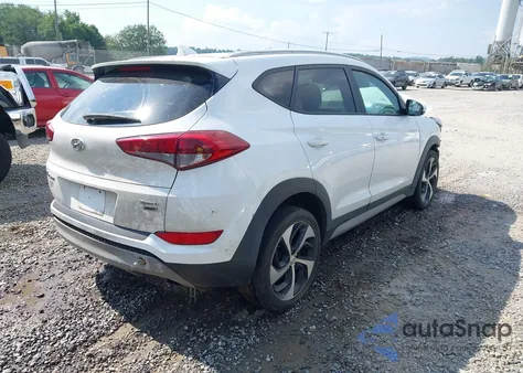 2018 Hyundai Tucson Sport из США, поврежденный, VIN KM8J3CALXJU737203